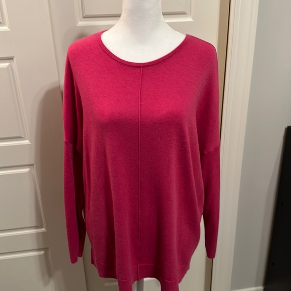 Chico’s Center Seam Sweater - Picture 2 of 6